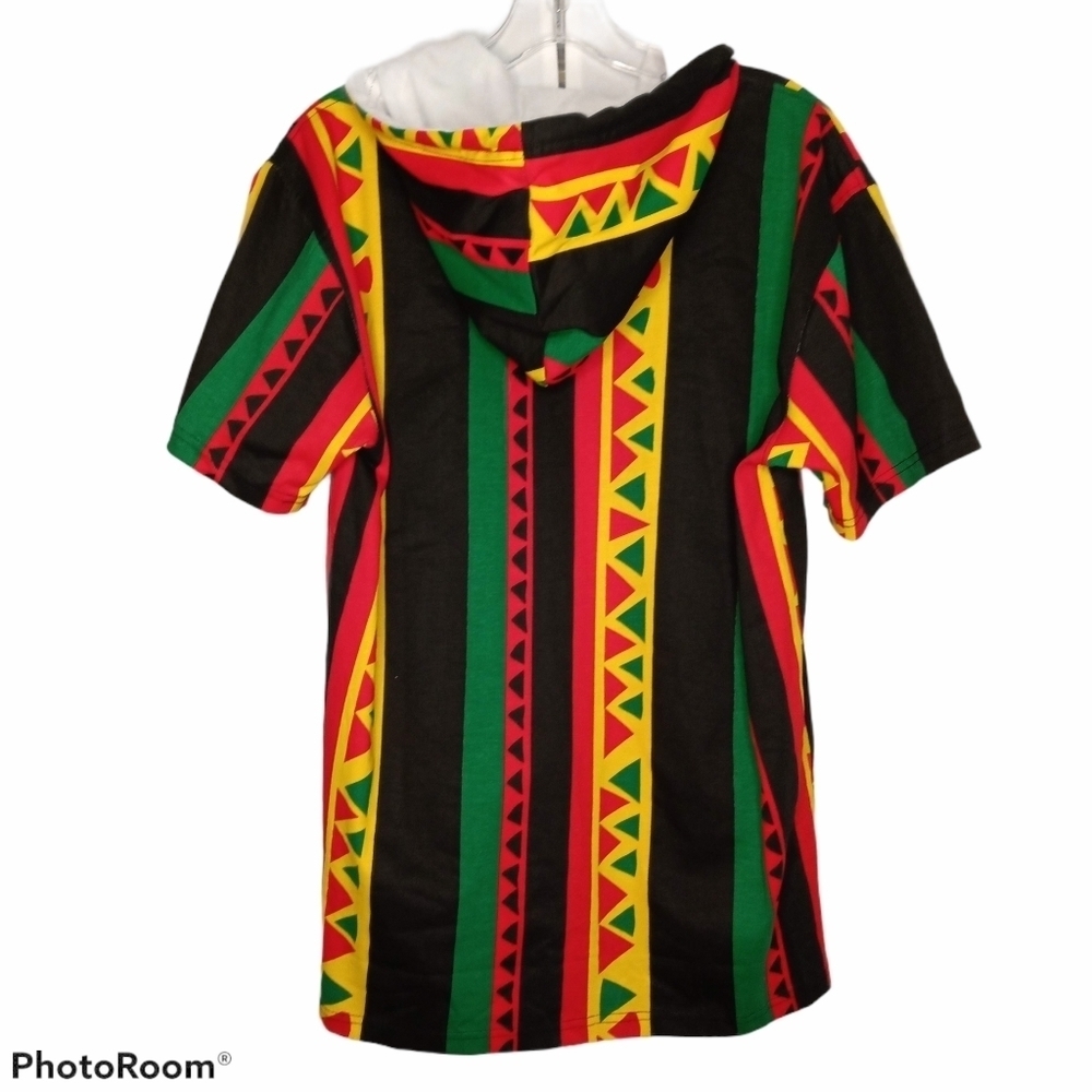 REASON BRAND Rasta Hoodie - Picture 3 of 5